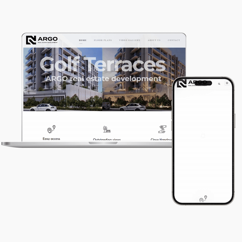 Golf Terrases by ARGO